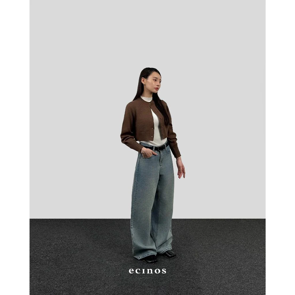 ECINOS - Anya Knitted Cardigan - Image 10