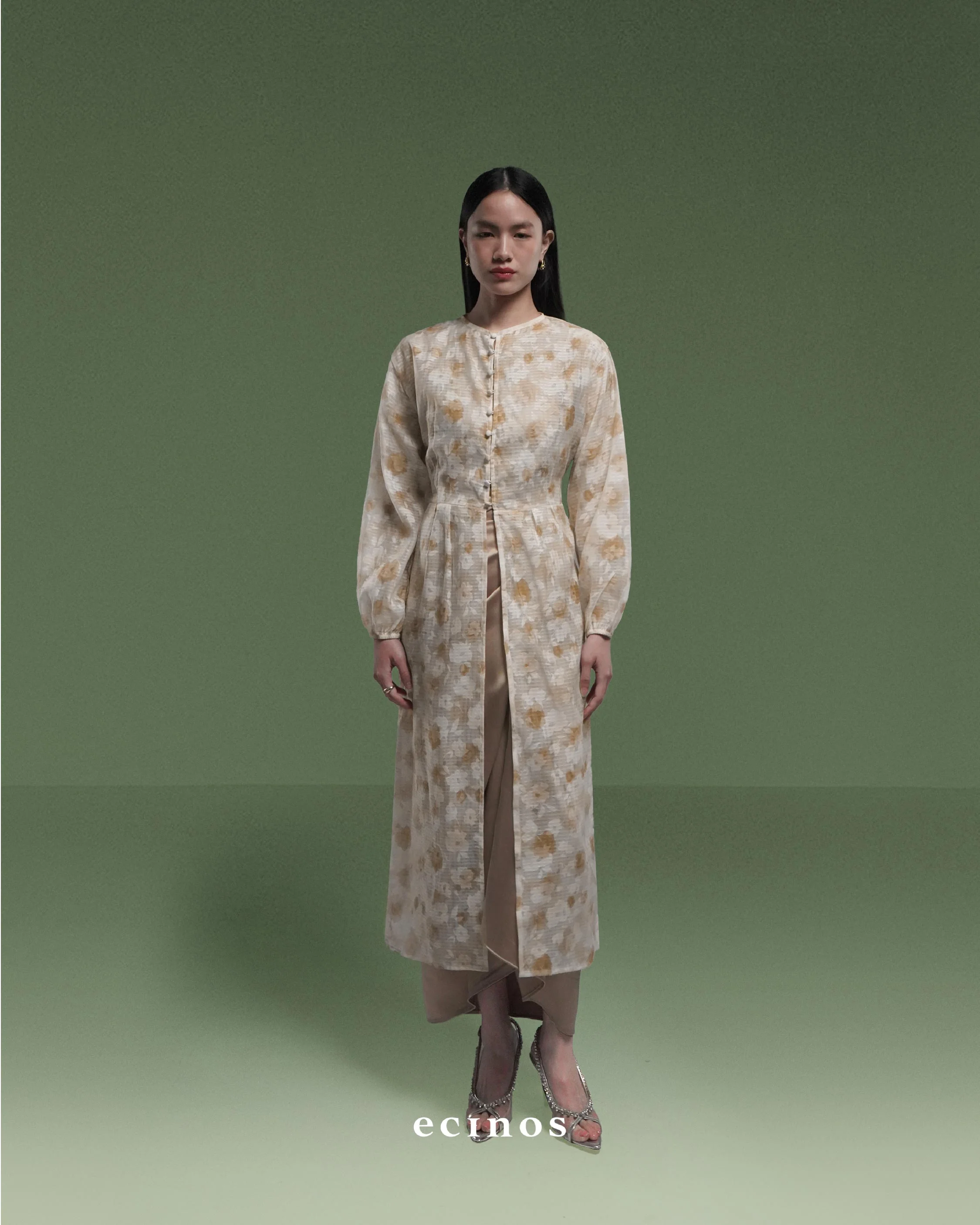ECINOS - Floral Printed Tulle Set 2.0 - Image 11