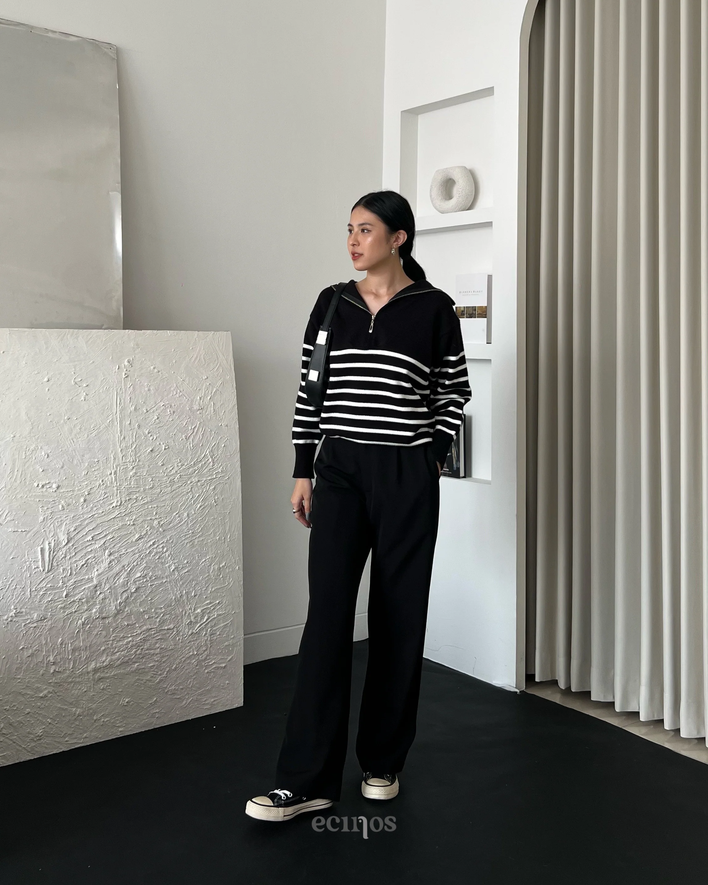 ECINOS - Karen Half Zip Sweater - Image 7