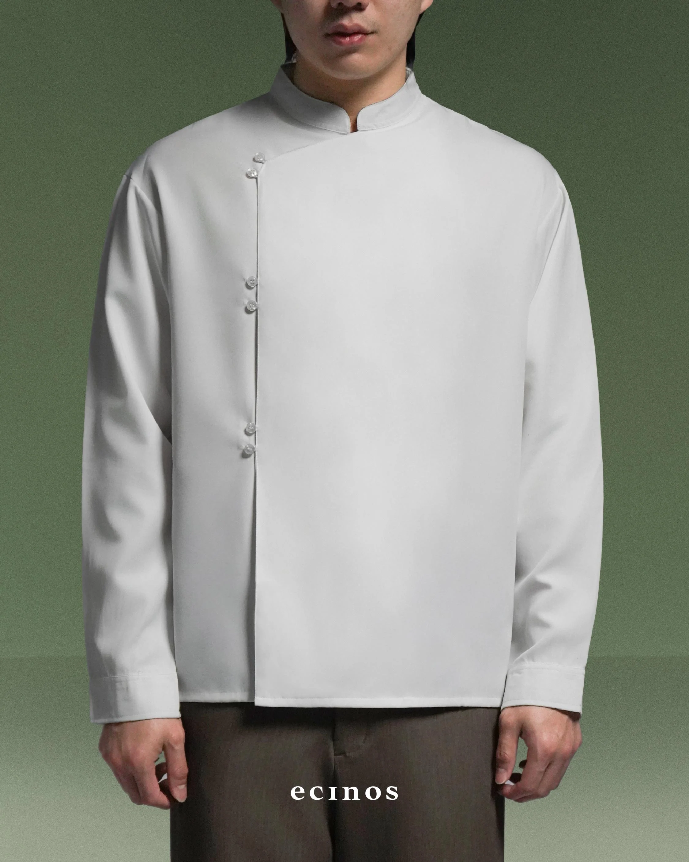 ECINOS Man - Aspen Side Button Top - Image 14