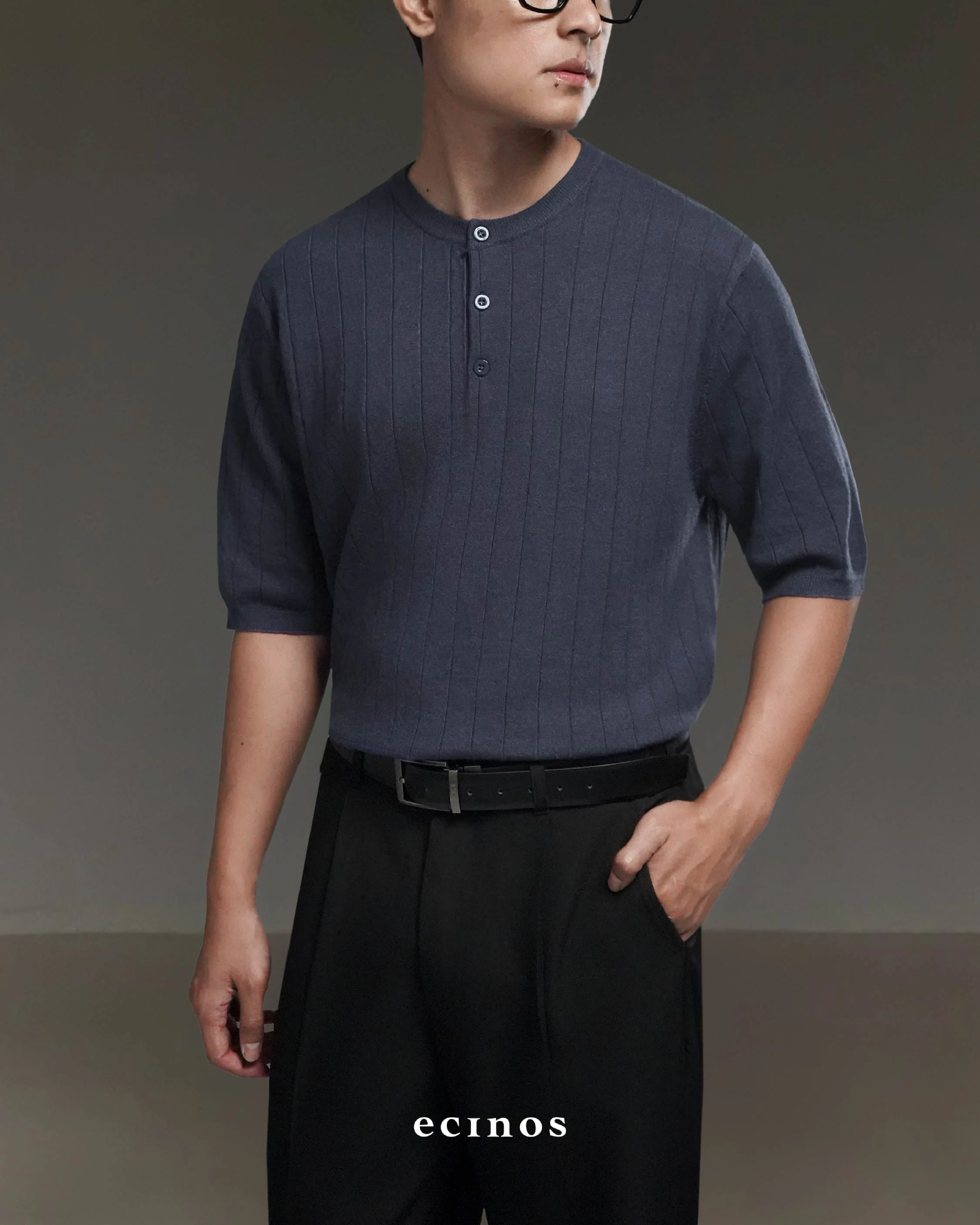 ECINOS Man - Ken Henley Knitted Top - Image 14