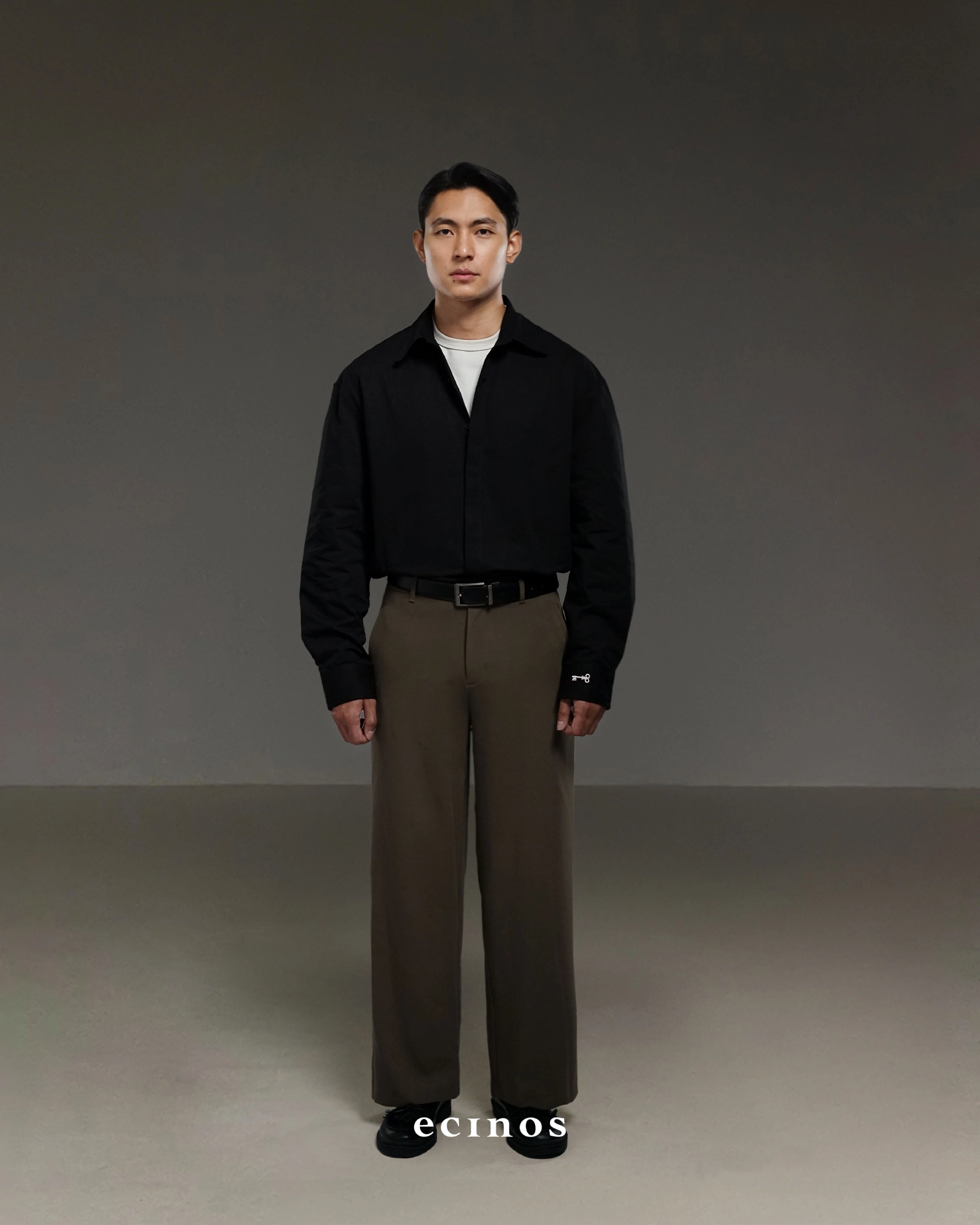 ECINOS Man - Tailored Wide Leg Trousers - Image 6