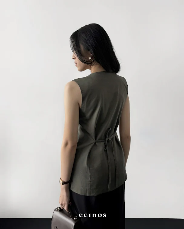 ECINOS - Eros Linen Vest 2.0 - Image 12