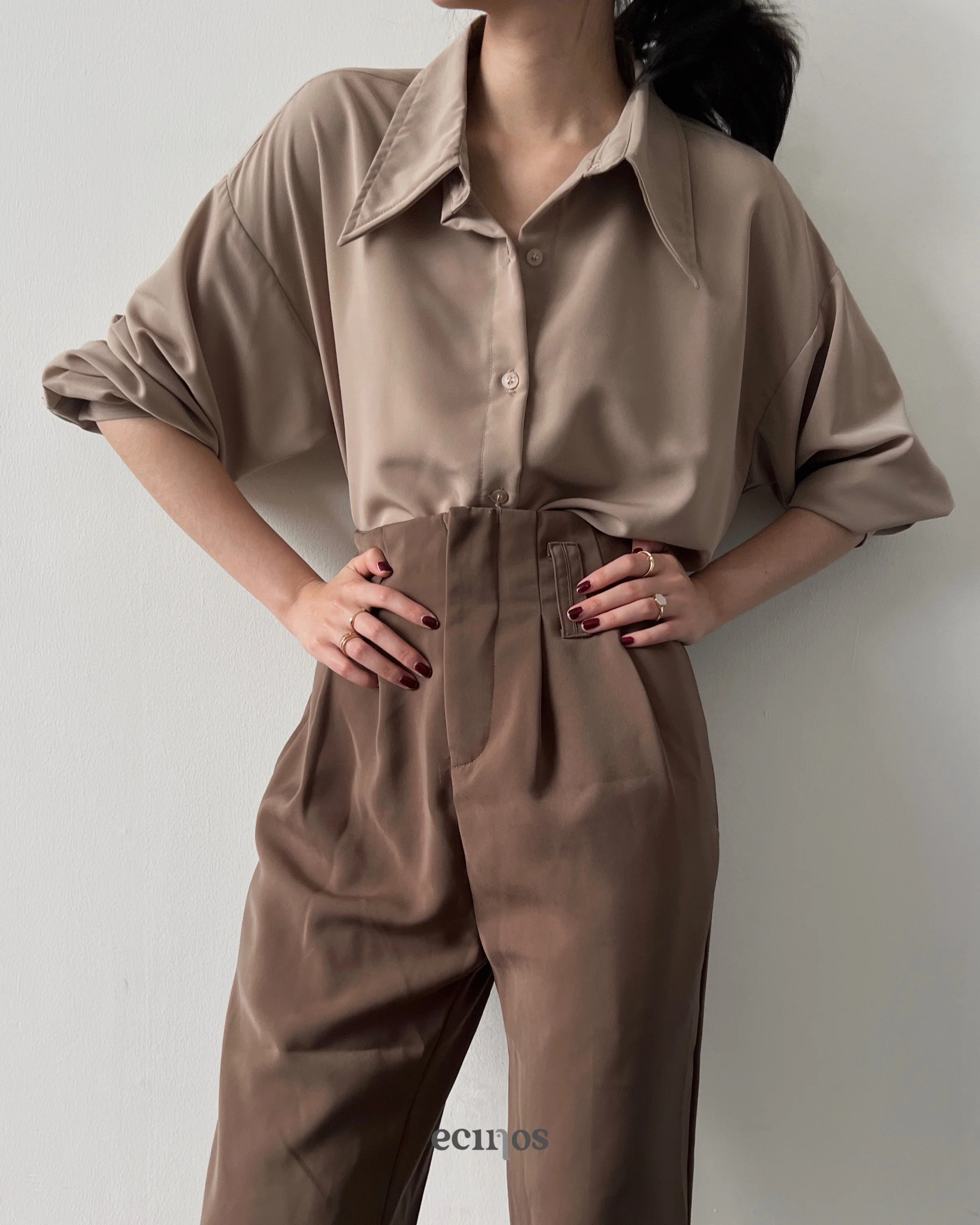 ECINOS - Hour Pencil Pants - Image 8