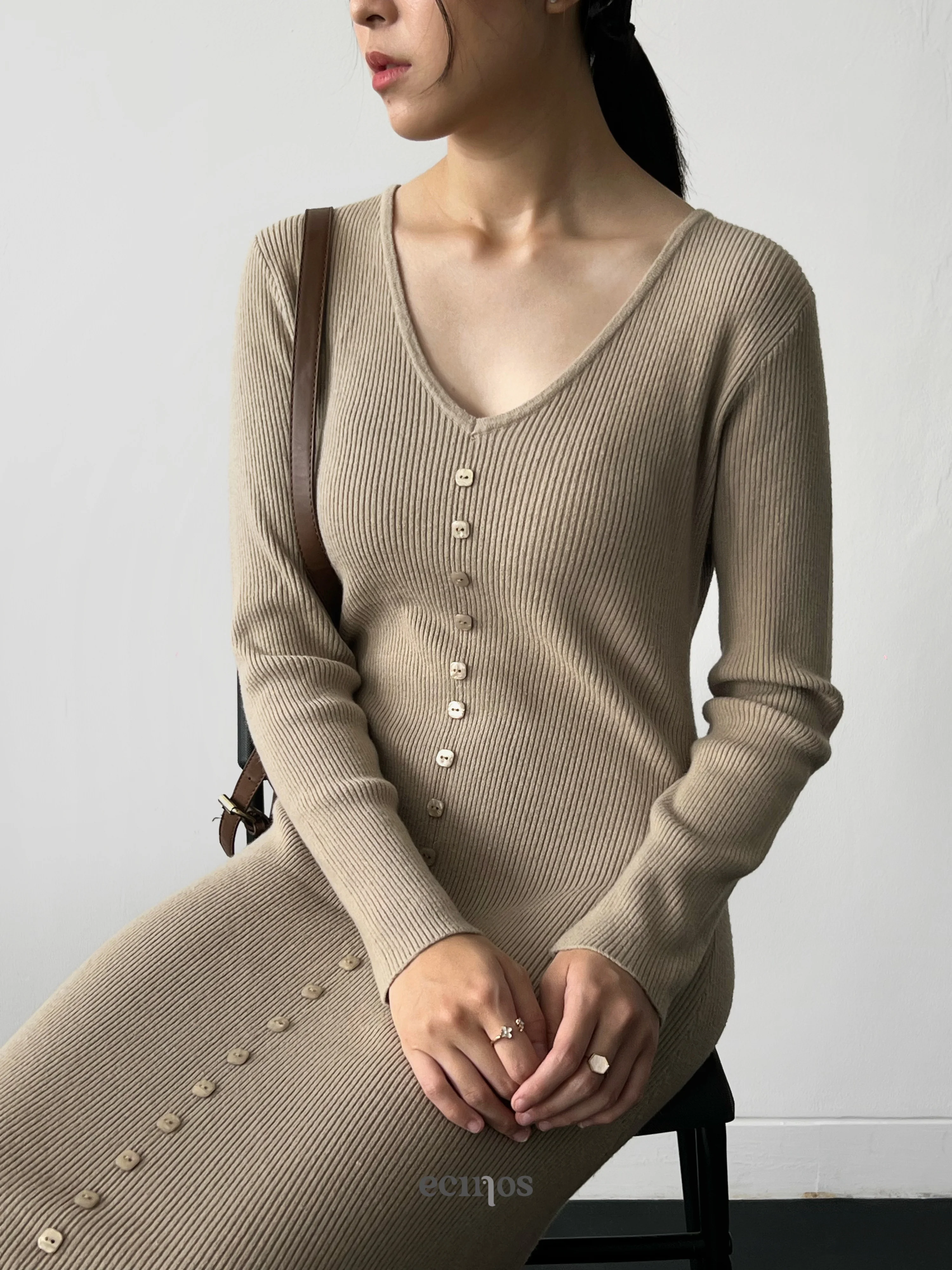 ECINOS - Natasha Knitted Dress - Image 12