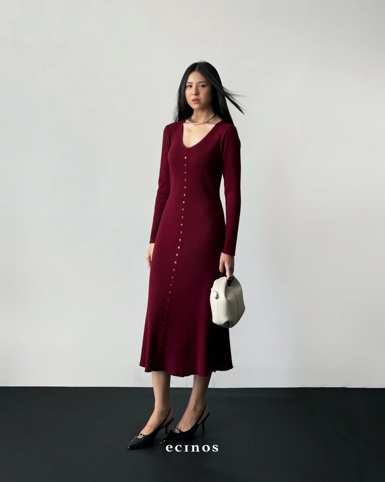 ECINOS - Natasha Knitted Dress - Image 13