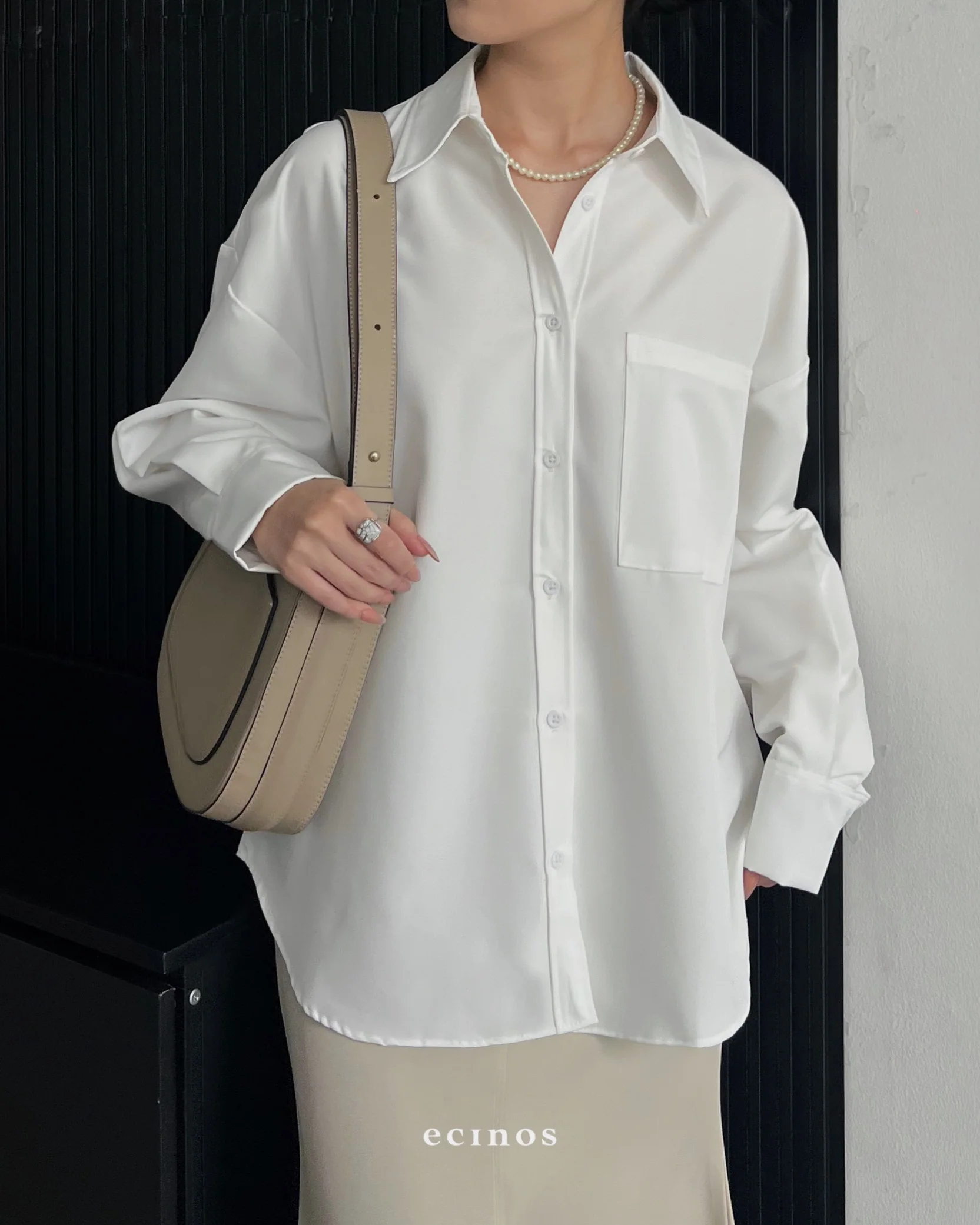 ECINOS - Summer Oversized Shirt - Image 12