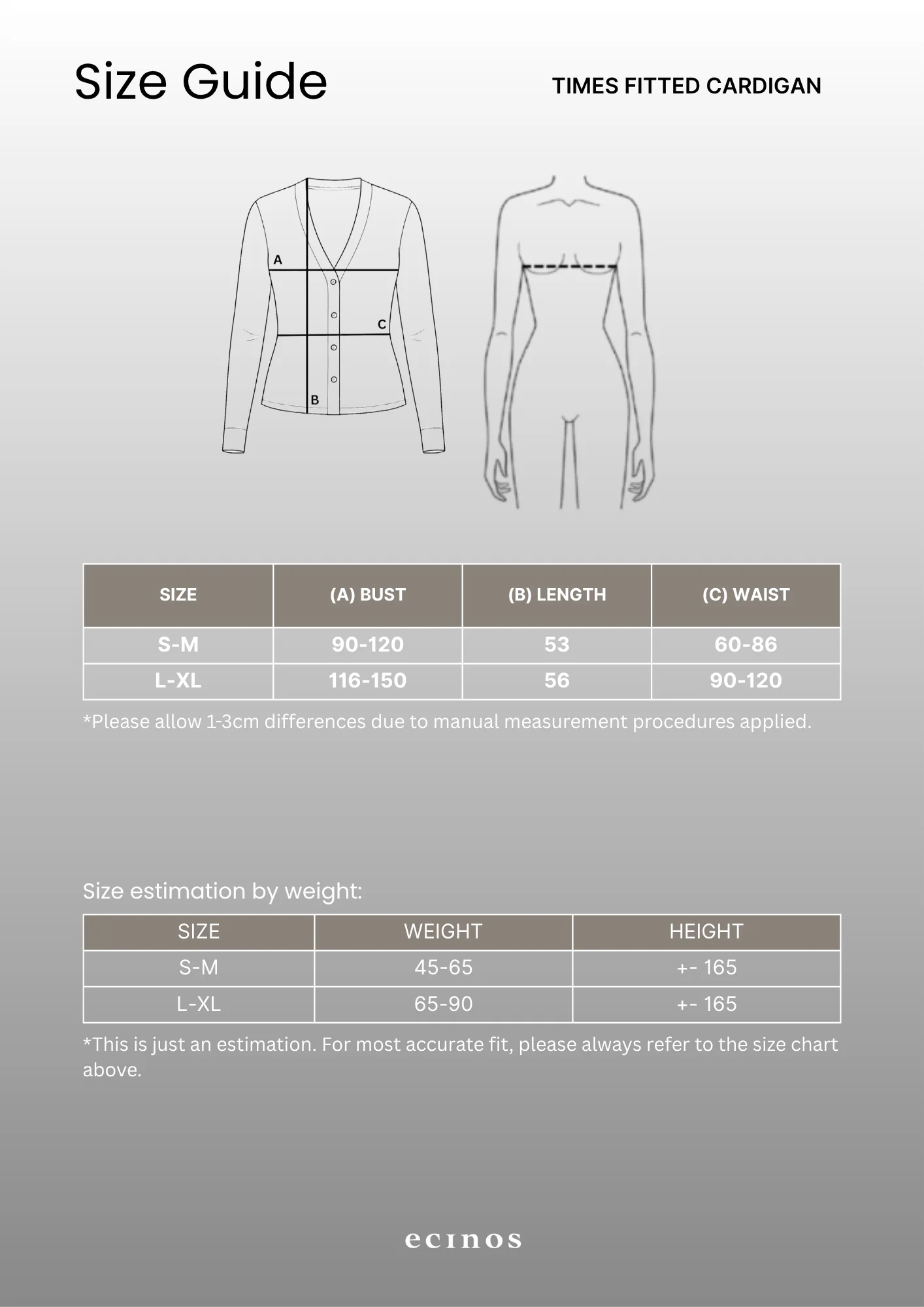 ECINOS - Times Fitted Cardigan - Image 8